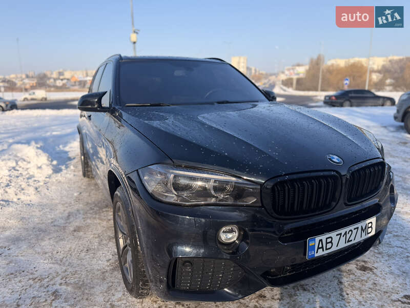 Внедорожник / Кроссовер BMW X5 2015 в Виннице