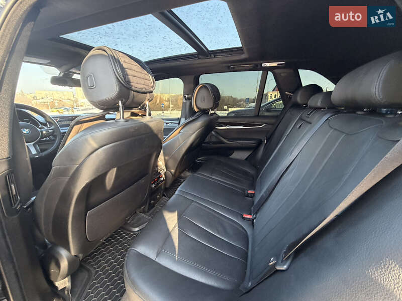 Внедорожник / Кроссовер BMW X5 2015 в Виннице