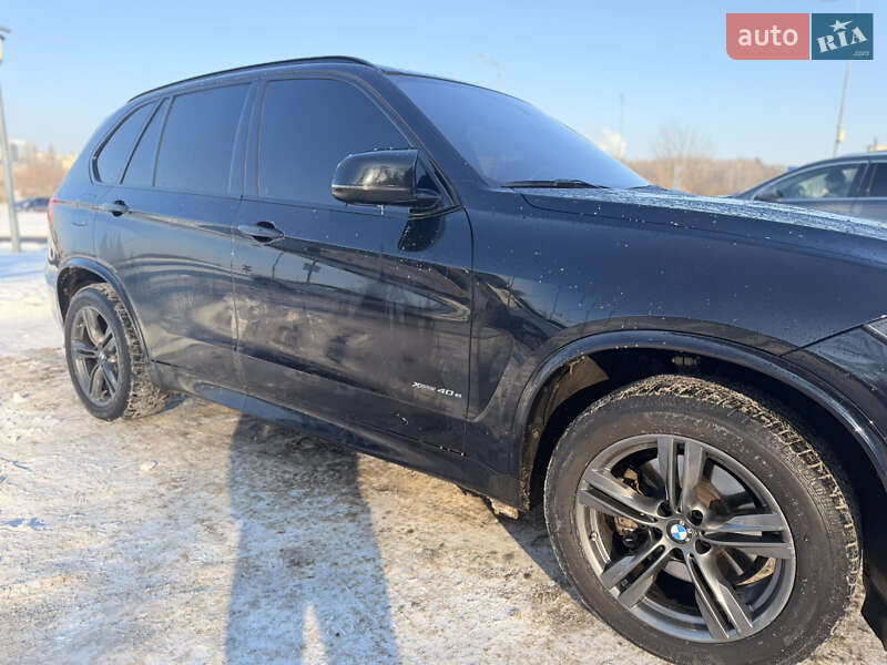 Внедорожник / Кроссовер BMW X5 2015 в Виннице