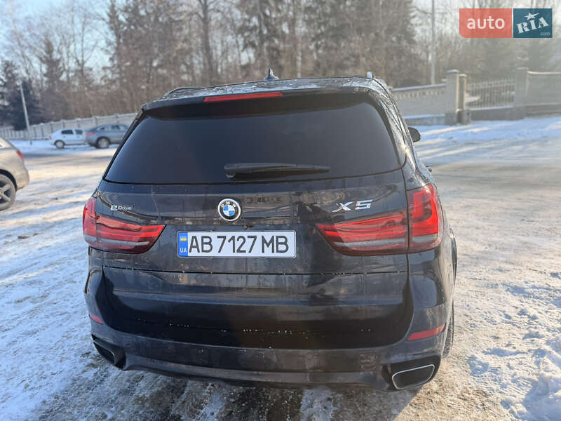 Внедорожник / Кроссовер BMW X5 2015 в Виннице