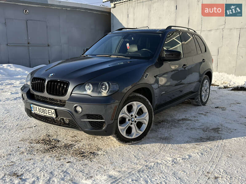 Внедорожник / Кроссовер BMW X5 2010 в Хмельницком