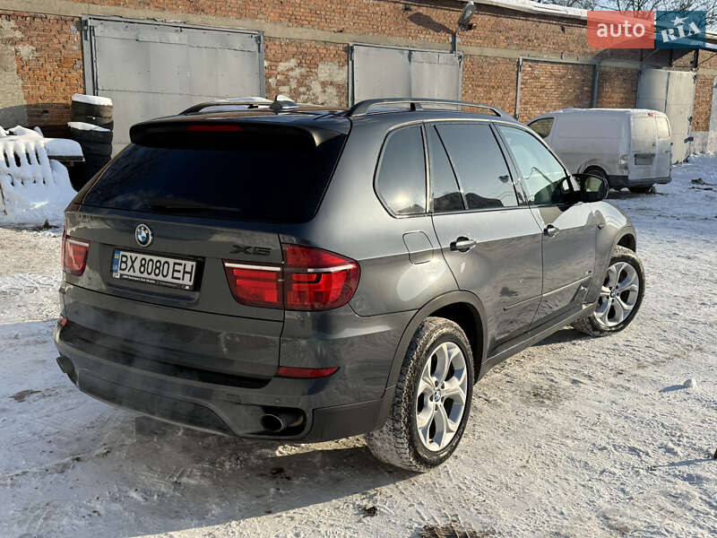 Внедорожник / Кроссовер BMW X5 2010 в Хмельницком