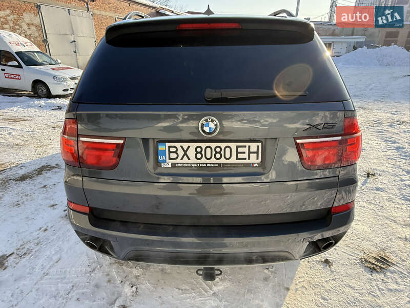 Внедорожник / Кроссовер BMW X5 2010 в Хмельницком