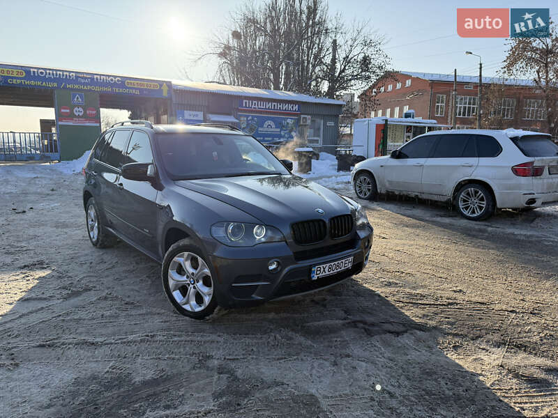 Внедорожник / Кроссовер BMW X5 2010 в Хмельницком