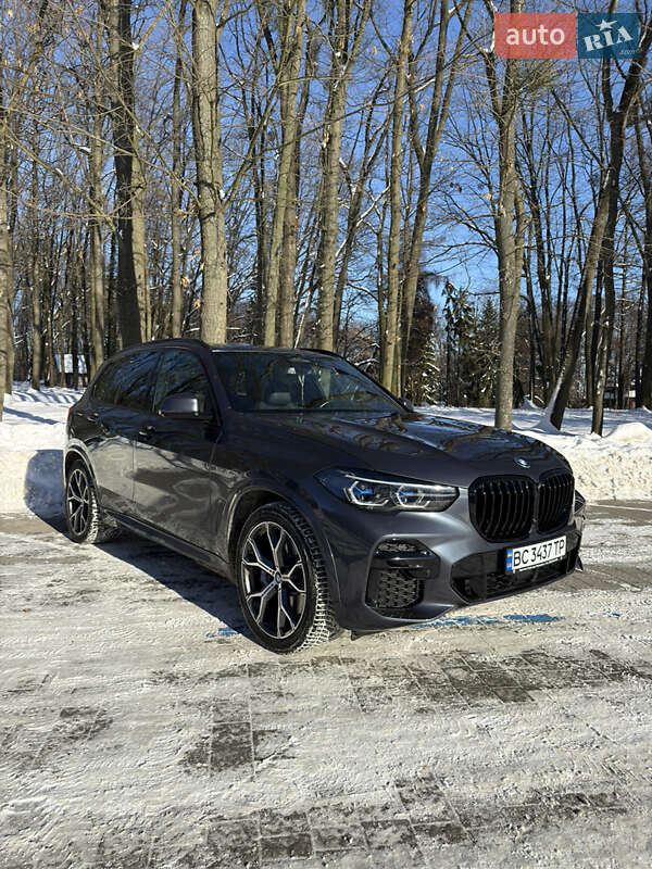 Внедорожник / Кроссовер BMW X5 2022 в Львове
