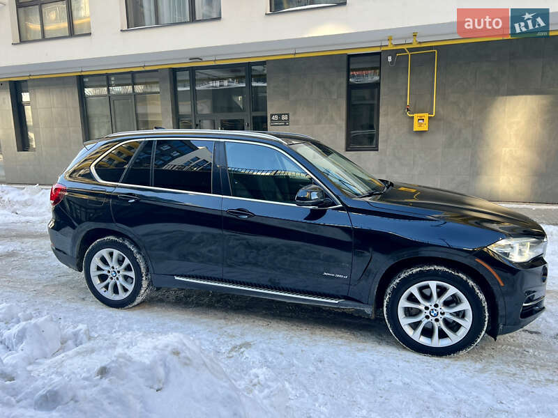 Внедорожник / Кроссовер BMW X5 2014 в Львове