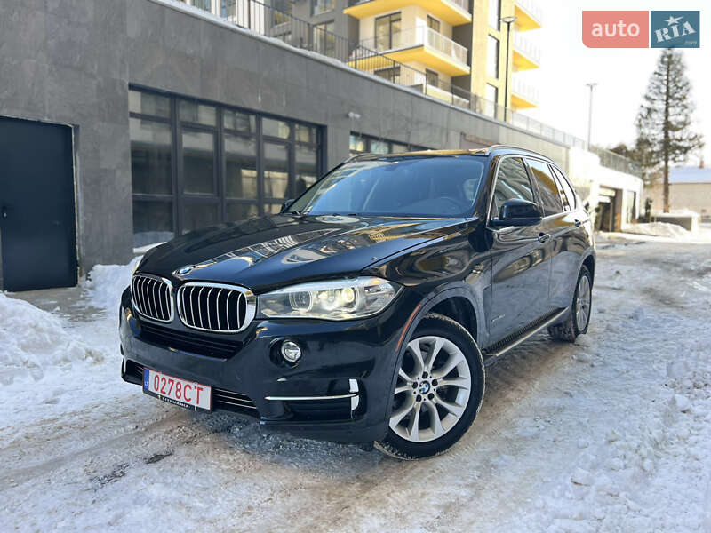 Внедорожник / Кроссовер BMW X5 2014 в Львове