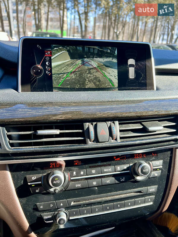 Внедорожник / Кроссовер BMW X5 2014 в Львове
