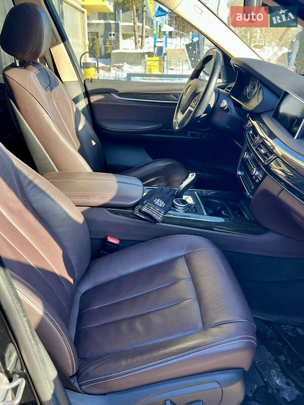 Внедорожник / Кроссовер BMW X5 2014 в Львове