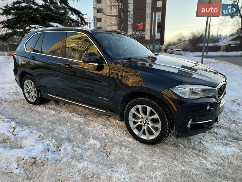 Внедорожник / Кроссовер BMW X5 2014 в Львове