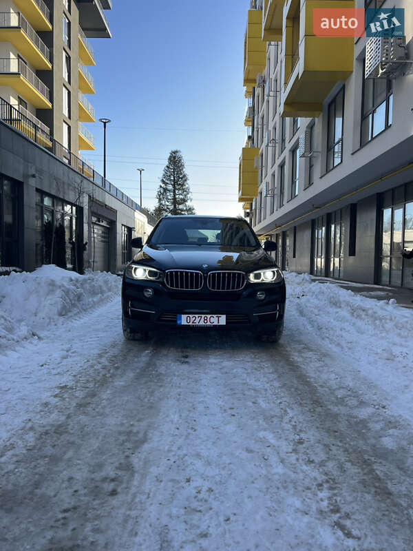 Внедорожник / Кроссовер BMW X5 2014 в Львове