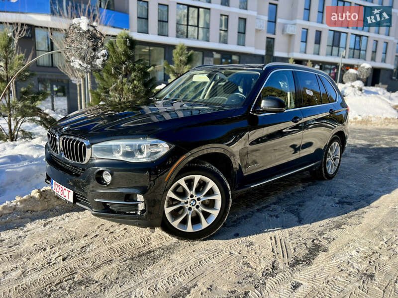 Внедорожник / Кроссовер BMW X5 2014 в Львове