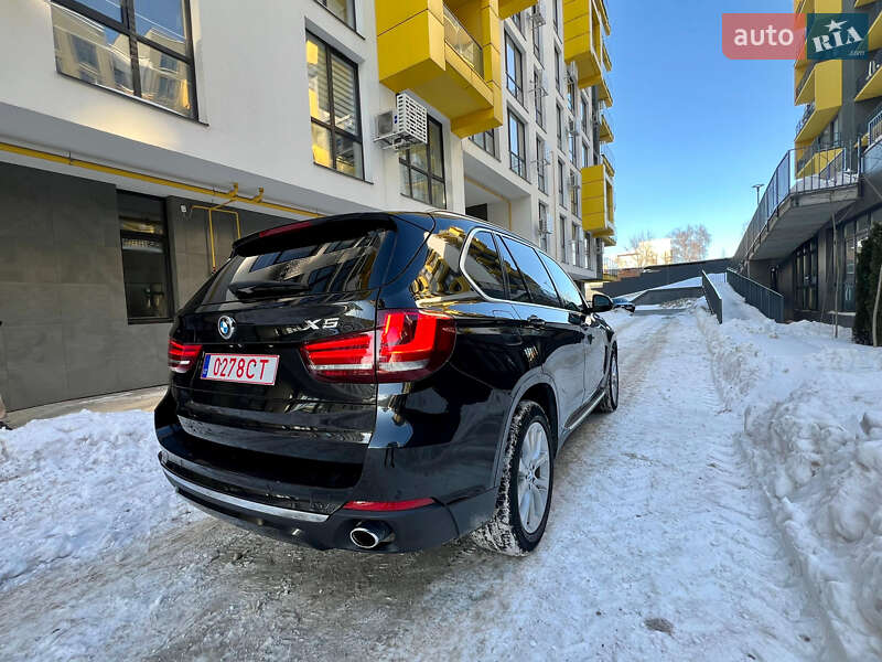 Внедорожник / Кроссовер BMW X5 2014 в Львове