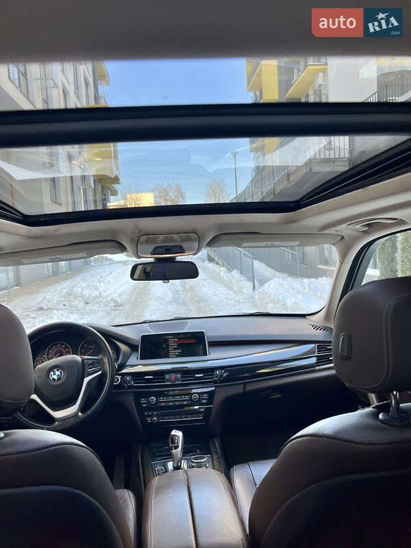 Внедорожник / Кроссовер BMW X5 2014 в Львове