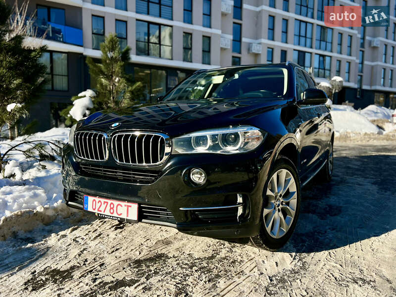 Внедорожник / Кроссовер BMW X5 2014 в Львове