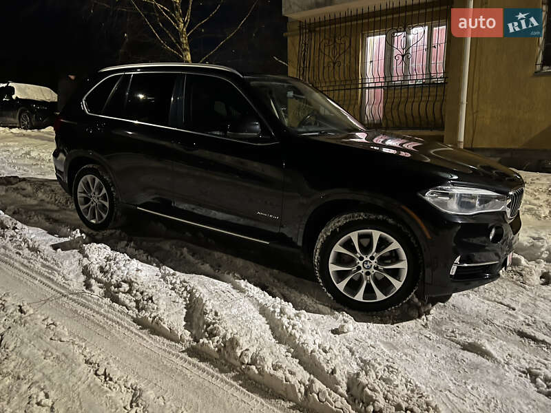 Внедорожник / Кроссовер BMW X5 2014 в Львове