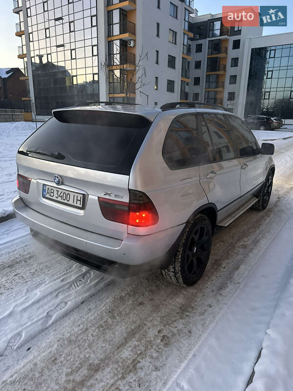 Внедорожник / Кроссовер BMW X5 2001 в Виннице