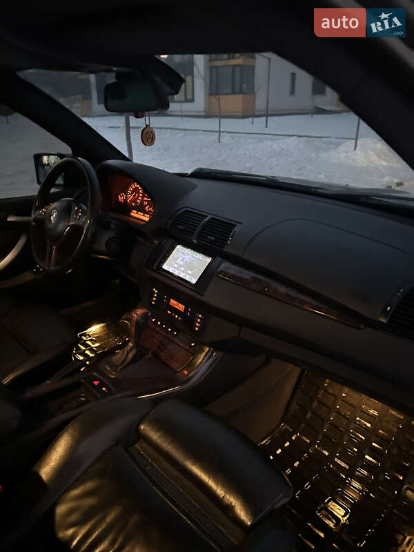 Внедорожник / Кроссовер BMW X5 2001 в Виннице
