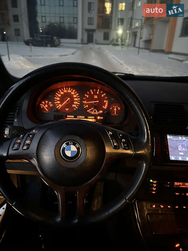 Внедорожник / Кроссовер BMW X5 2001 в Виннице