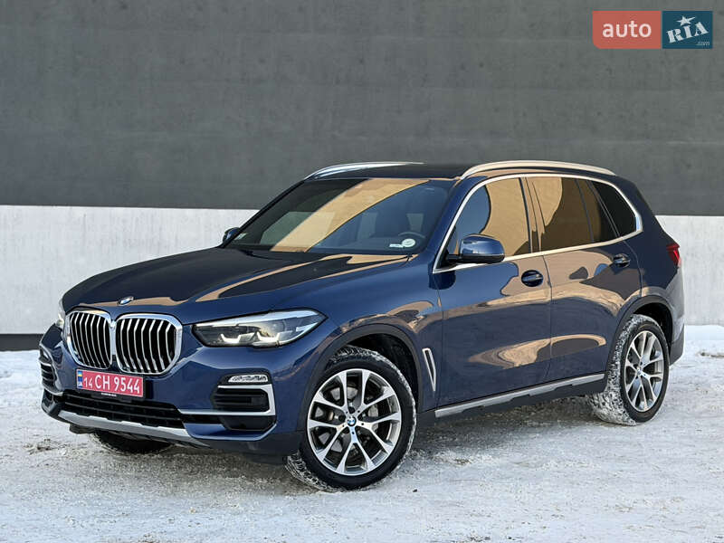 Внедорожник / Кроссовер BMW X5 2018 в Тернополе