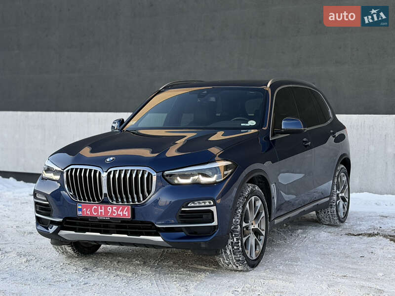 Внедорожник / Кроссовер BMW X5 2018 в Тернополе