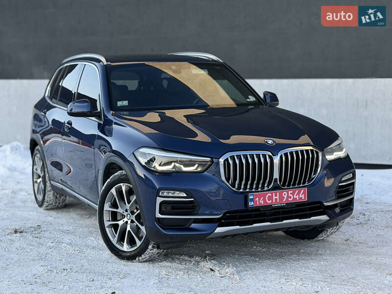 Внедорожник / Кроссовер BMW X5 2018 в Тернополе