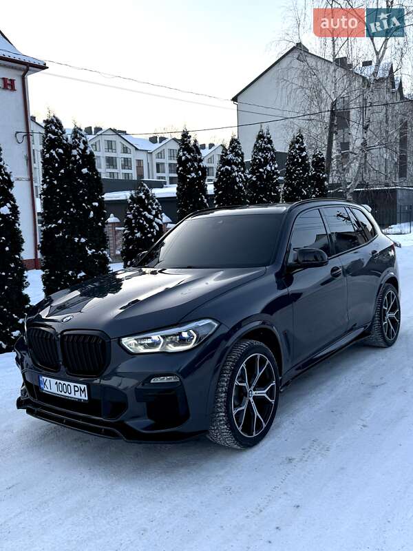 Внедорожник / Кроссовер BMW X5 2019 в Черновцах