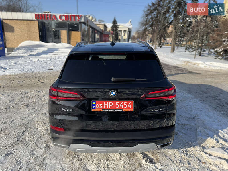 Внедорожник / Кроссовер BMW X5 2023 в Запорожье