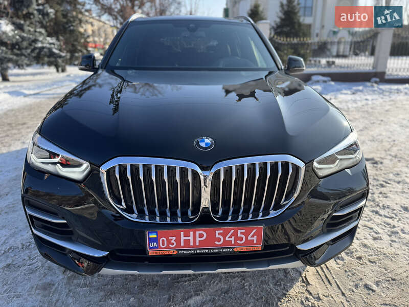 Внедорожник / Кроссовер BMW X5 2023 в Запорожье