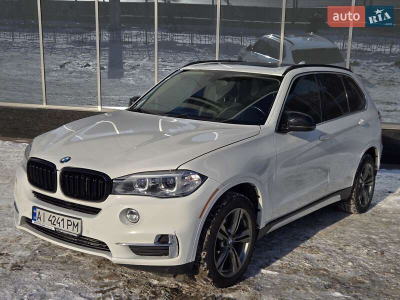 Внедорожник / Кроссовер BMW X5 2016 в Киеве