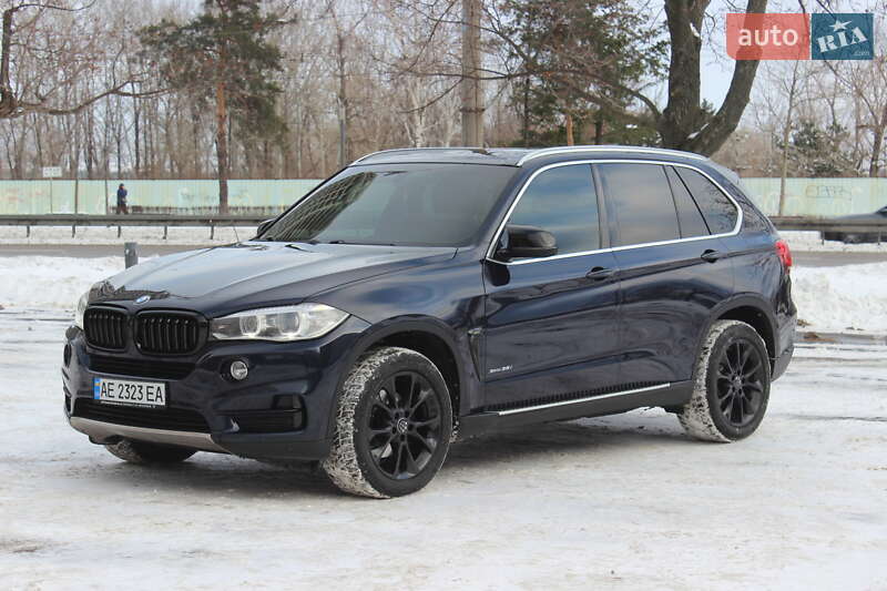 Внедорожник / Кроссовер BMW X5 2015 в Днепре