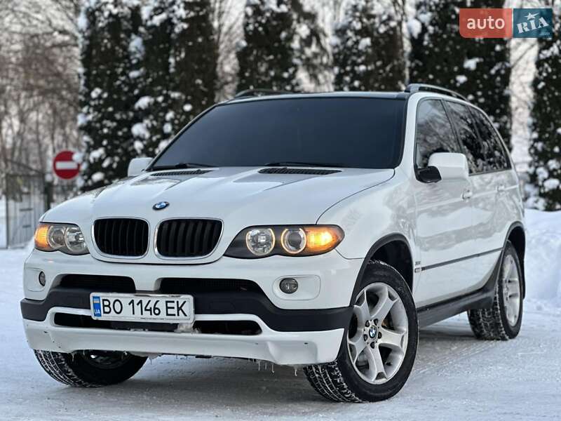 Внедорожник / Кроссовер BMW X5 2004 в Чорткове