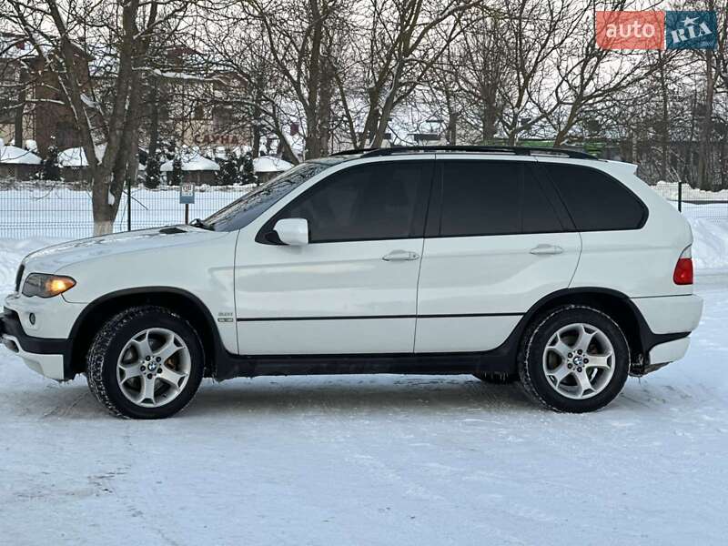 Внедорожник / Кроссовер BMW X5 2004 в Чорткове