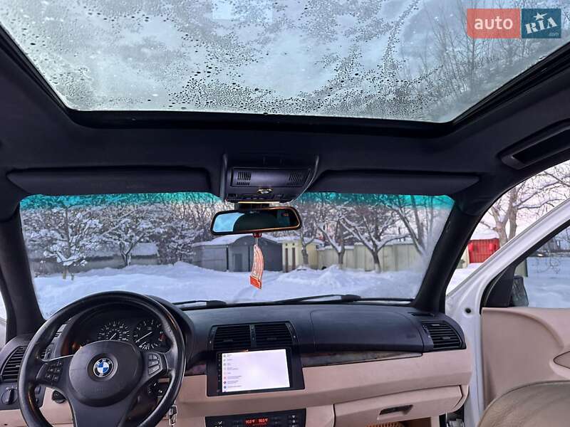 Внедорожник / Кроссовер BMW X5 2004 в Чорткове