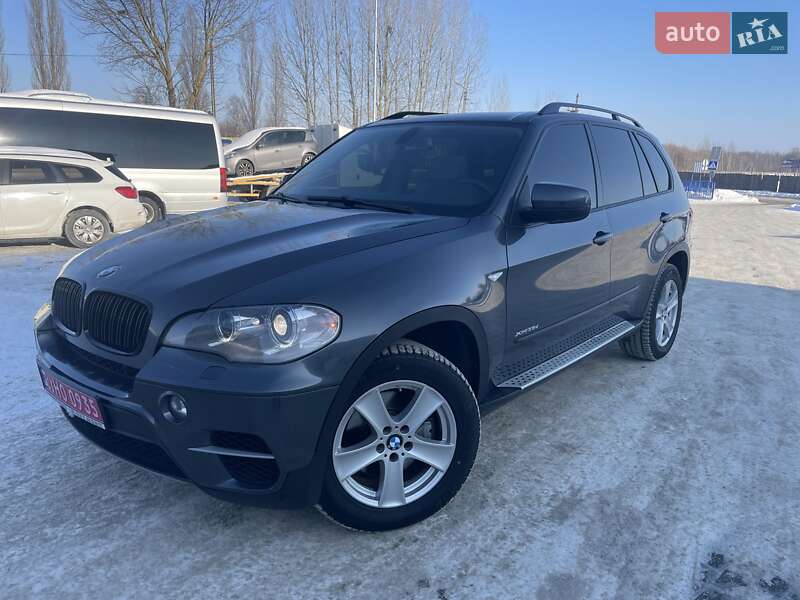 Внедорожник / Кроссовер BMW X5 2012 в Ковеле