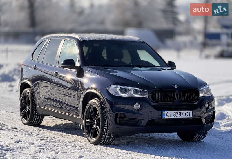 Внедорожник / Кроссовер BMW X5 2014 в Киеве