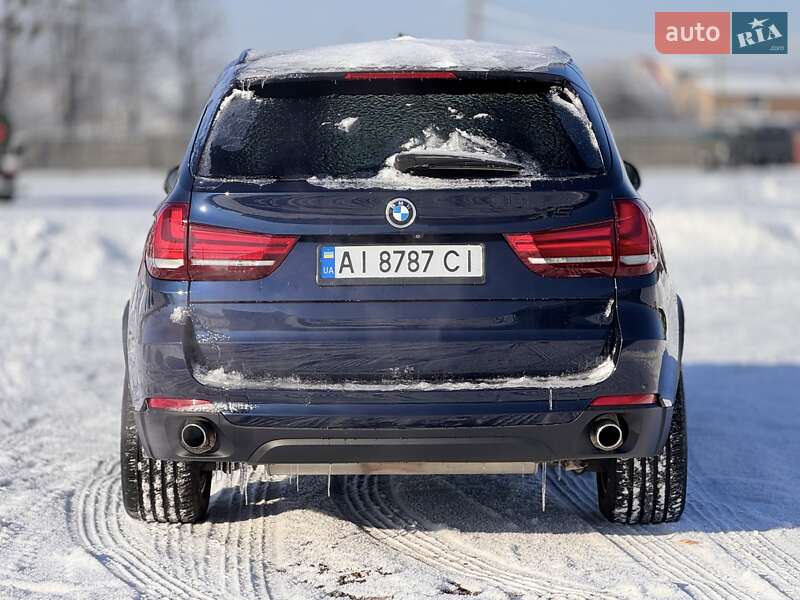 Внедорожник / Кроссовер BMW X5 2014 в Киеве