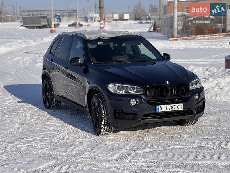 Внедорожник / Кроссовер BMW X5 2014 в Киеве