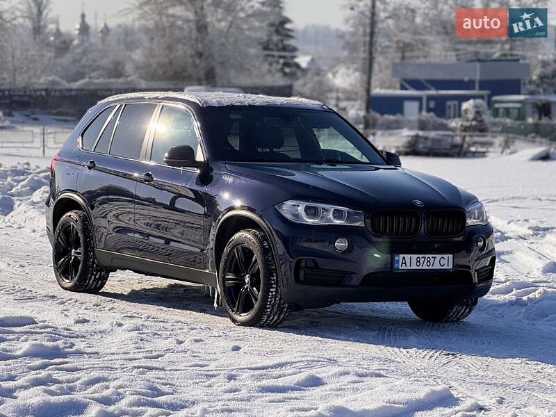 Внедорожник / Кроссовер BMW X5 2014 в Киеве