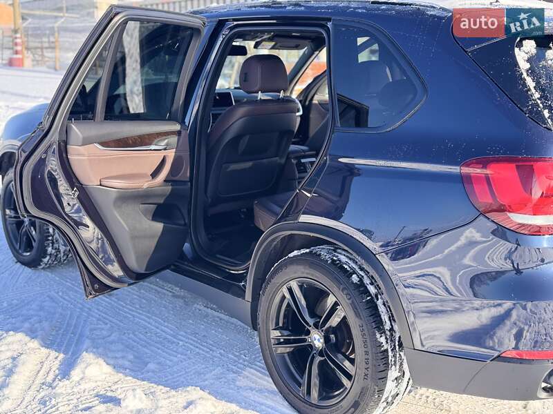Внедорожник / Кроссовер BMW X5 2014 в Киеве
