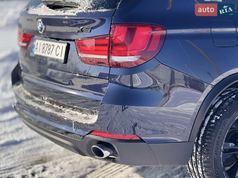 Внедорожник / Кроссовер BMW X5 2014 в Киеве