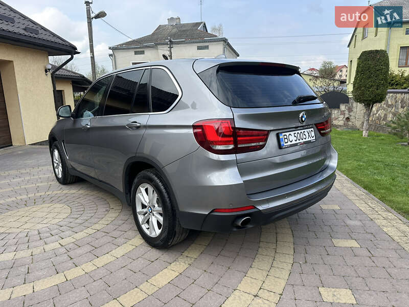 Внедорожник / Кроссовер BMW X5 2017 в Львове