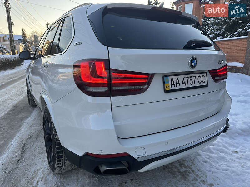 Внедорожник / Кроссовер BMW X5 2017 в Киеве