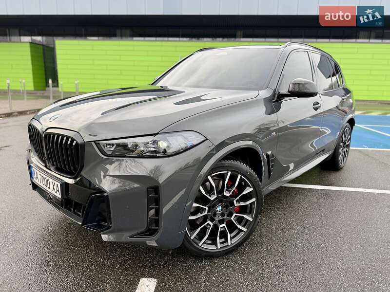Внедорожник / Кроссовер BMW X5 2024 в Киеве