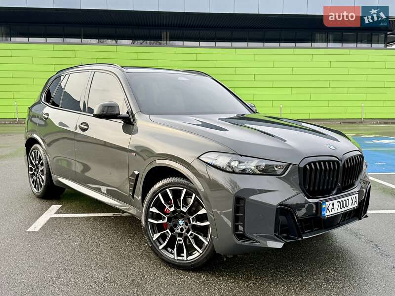 Внедорожник / Кроссовер BMW X5 2024 в Киеве