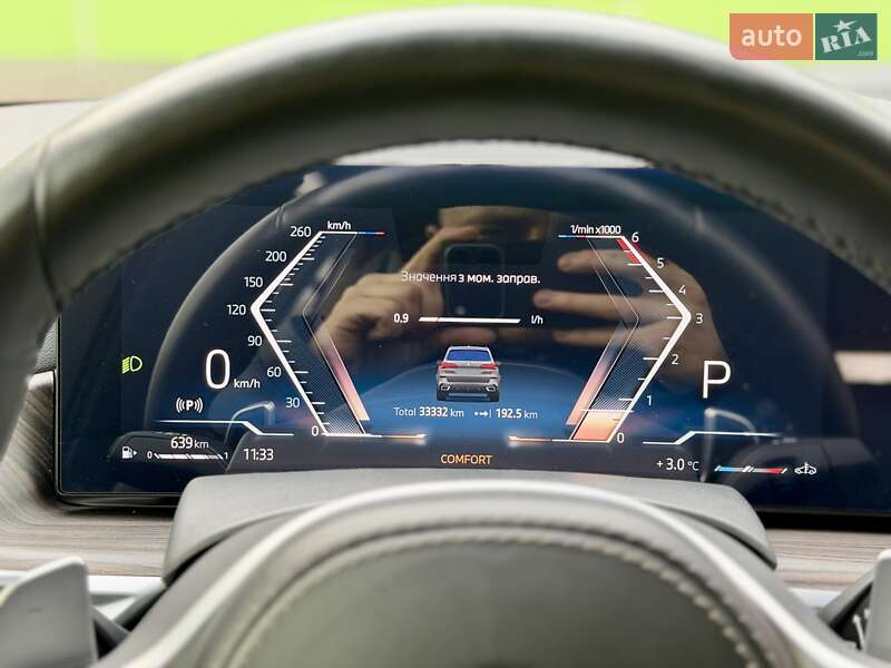 Внедорожник / Кроссовер BMW X5 2024 в Киеве