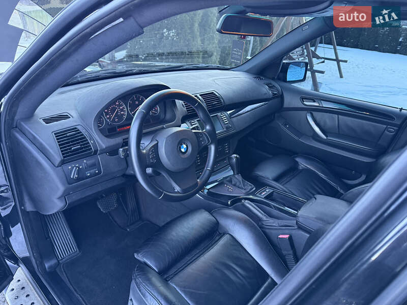 Внедорожник / Кроссовер BMW X5 2004 в Коломые