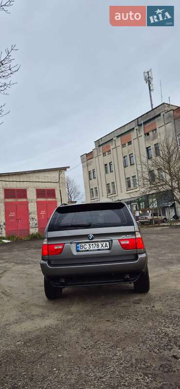 Внедорожник / Кроссовер BMW X5 2005 в Новом Роздоле