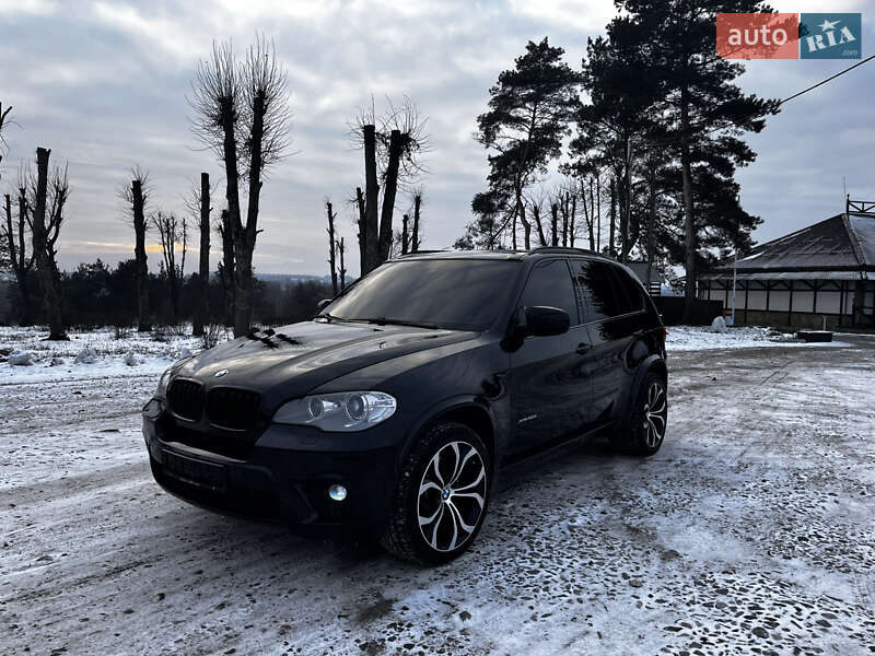 Внедорожник / Кроссовер BMW X5 2010 в Смеле