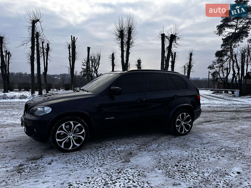 Внедорожник / Кроссовер BMW X5 2010 в Смеле